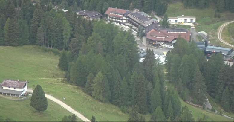 Webcam Pampeago  - Predazzo -  Obereggen - Passo Feudo