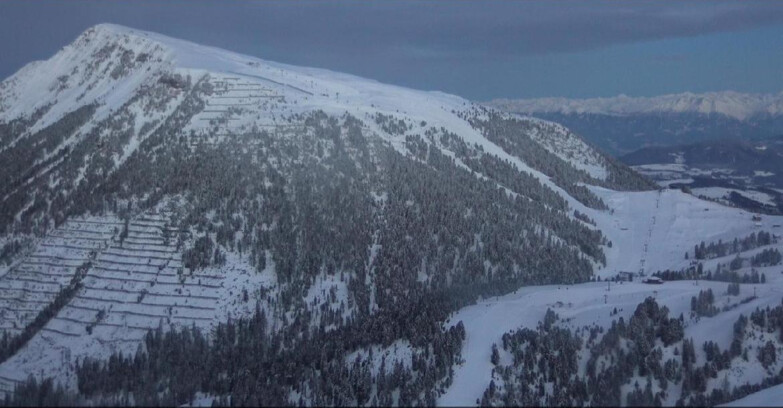 Webcam Пампеаго - Предаццо - Оберегген	 - Pala Santa