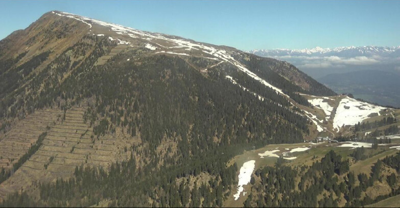 Webcam Pampeago  - Predazzo -  Obereggen - Pala Santa