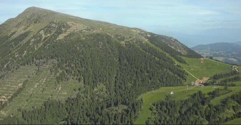 Webcam Pampeago  - Predazzo -  Obereggen - Pala Santa