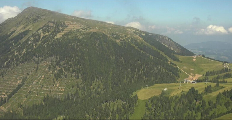 Webcam Pampeago  - Predazzo -  Obereggen - Pala Santa