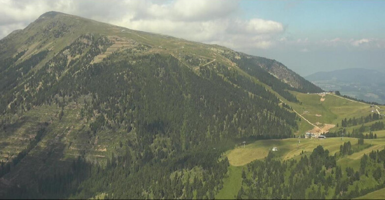 Webcam Pampeago  - Predazzo -  Obereggen - Pala Santa