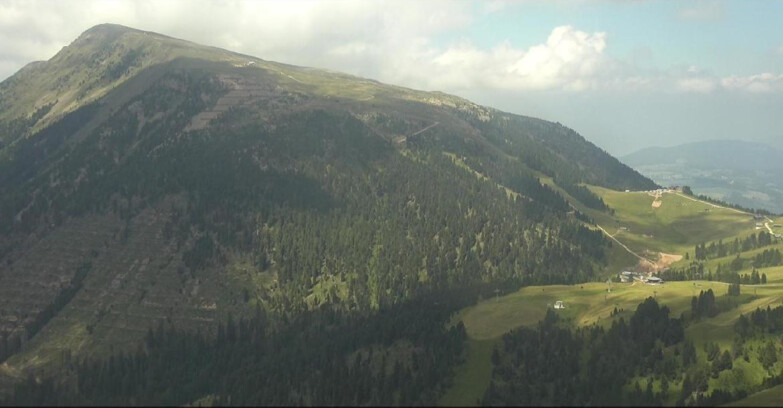 Webcam Pampeago  - Predazzo -  Obereggen - Pala Santa