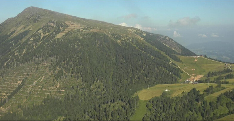 Webcam Pampeago  - Predazzo -  Obereggen - Pala Santa