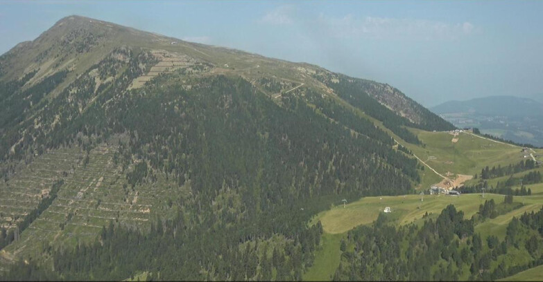 Webcam Pampeago  - Predazzo -  Obereggen - Pala Santa