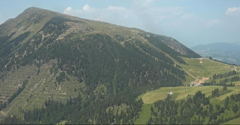 Webcam Pampeago  - Predazzo -  Obereggen - Pala Santa