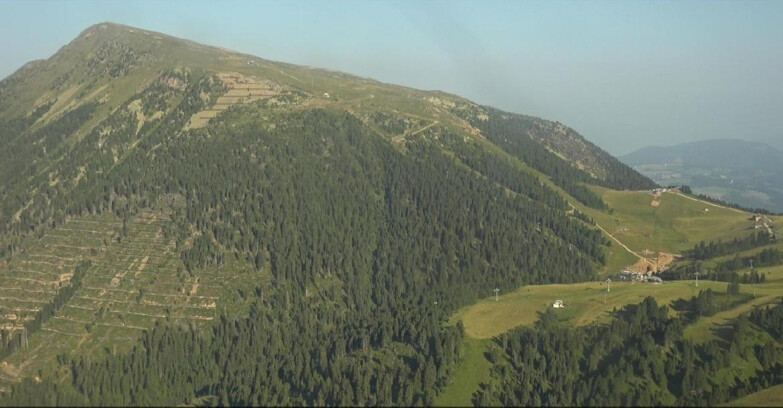 Webcam Pampeago  - Predazzo -  Obereggen - Pala Santa