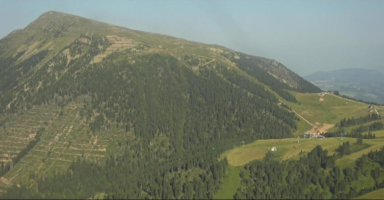 Webcam Pampeago  - Predazzo -  Obereggen - Pala Santa
