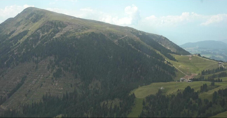 Webcam Pampeago  - Predazzo -  Obereggen - Pala Santa