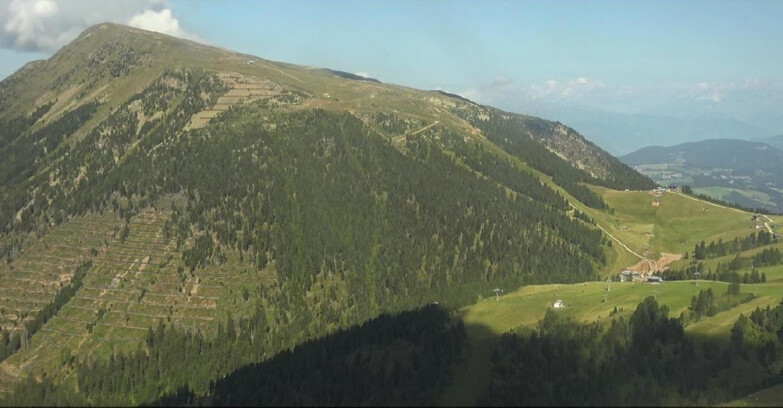 Webcam Pampeago  - Predazzo -  Obereggen - Pala Santa