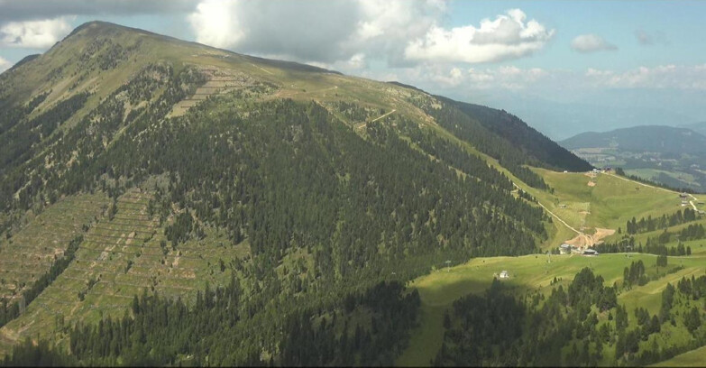 Webcam Pampeago  - Predazzo -  Obereggen - Pala Santa