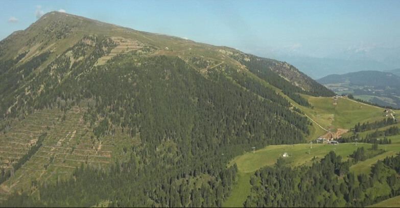 Webcam Pampeago  - Predazzo -  Obereggen - Pala Santa