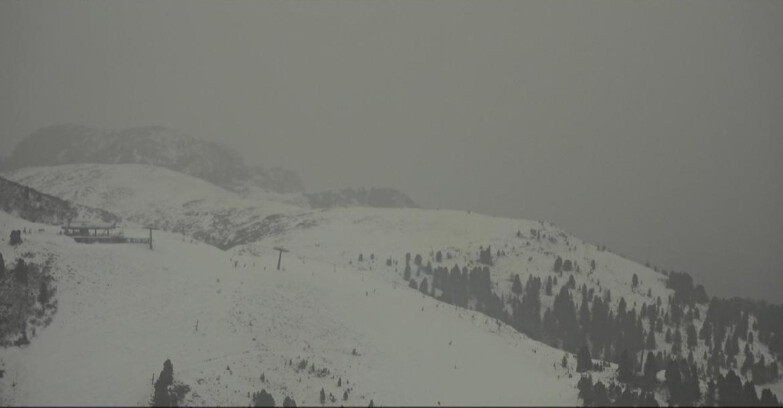 Webcam Пампеаго - Предаццо - Оберегген	 - Chair lift Monte Agnello