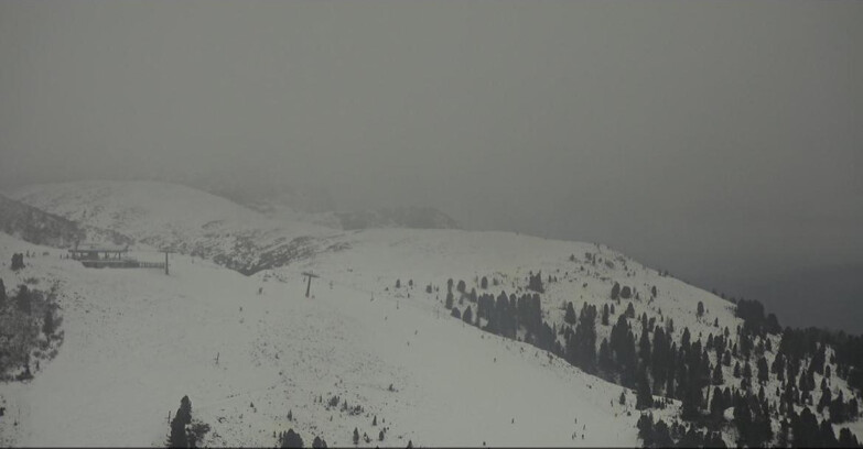 Webcam Пампеаго - Предаццо - Оберегген	 - Chair lift Monte Agnello