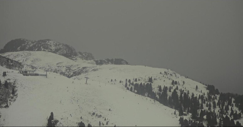 Webcam Пампеаго - Предаццо - Оберегген	 - Chair lift Monte Agnello