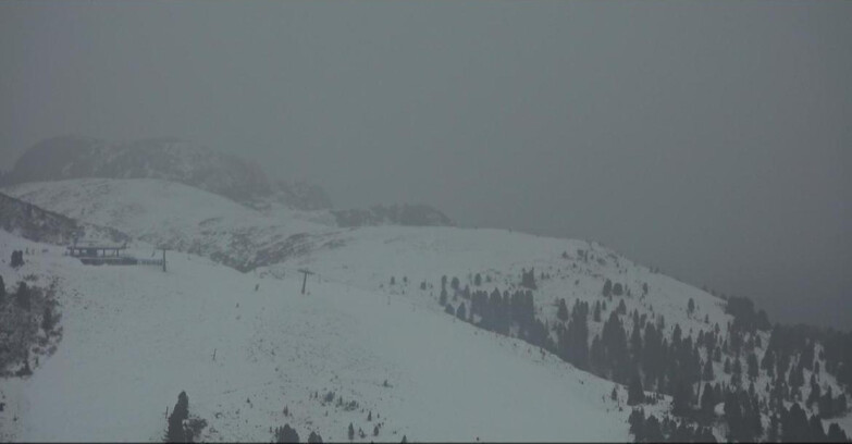 Webcam Пампеаго - Предаццо - Оберегген	 - Chair lift Monte Agnello