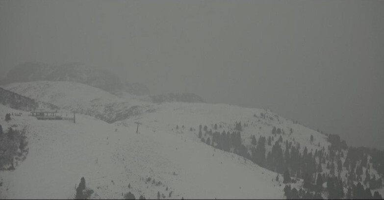 Webcam Пампеаго - Предаццо - Оберегген	 - Chair lift Monte Agnello