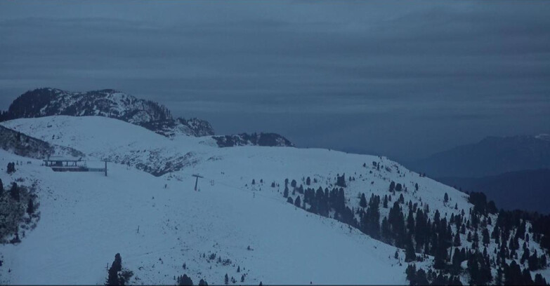 Webcam Pampeago  - Predazzo -  Obereggen - Seggiovia Monte Agnello