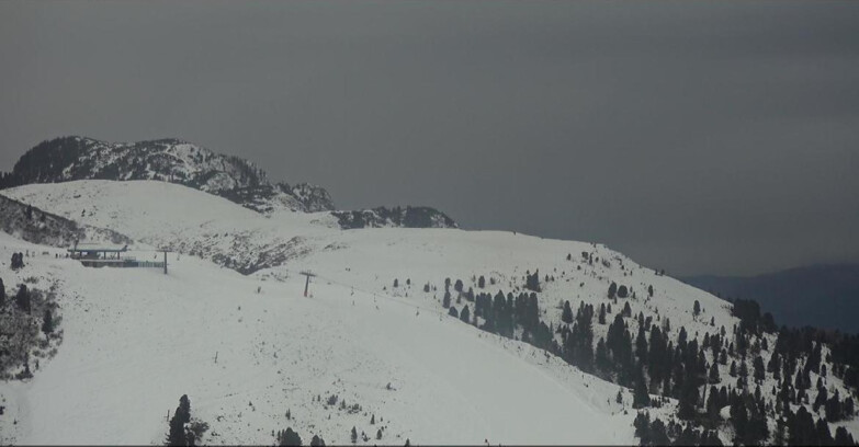 Webcam Pampeago  - Predazzo -  Obereggen - Seggiovia Monte Agnello