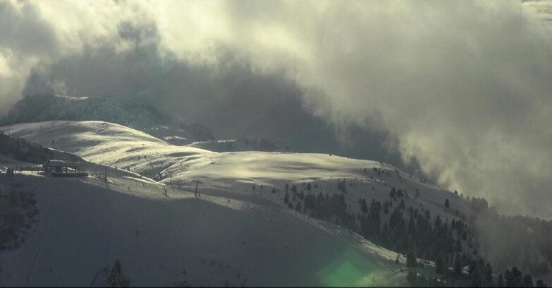 Webcam Pampeago  - Predazzo -  Obereggen - Monte Agnello Sessellifte