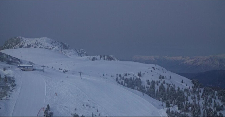 Webcam Пампеаго - Предаццо - Оберегген	 - Chair lift Monte Agnello