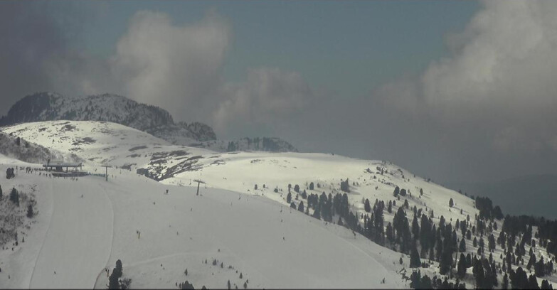 Webcam Pampeago  - Predazzo -  Obereggen - Seggiovia Monte Agnello