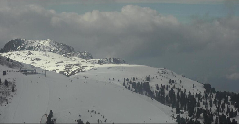 Webcam Pampeago  - Predazzo -  Obereggen - Chair lift Monte Agnello