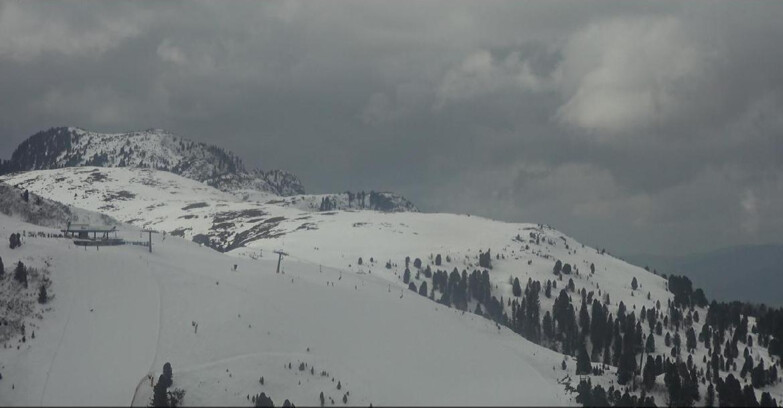 Webcam Pampeago  - Predazzo -  Obereggen - Chair lift Monte Agnello