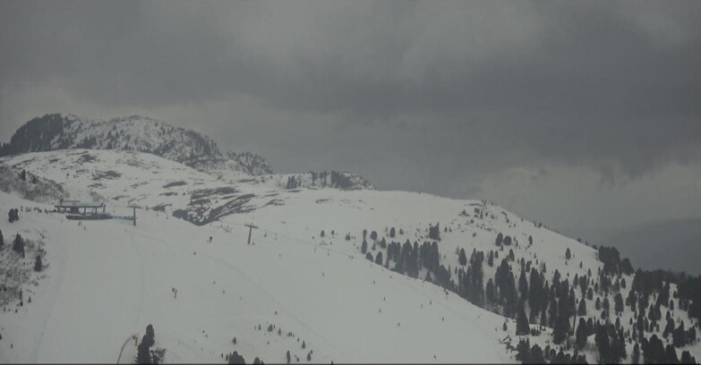 Webcam Pampeago  - Predazzo -  Obereggen - Chair lift Monte Agnello