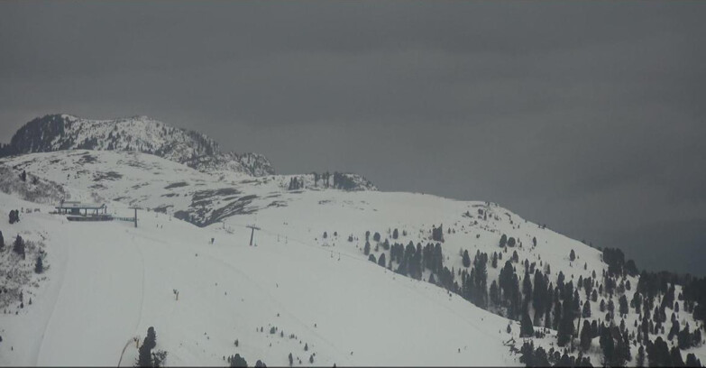 Webcam Pampeago  - Predazzo -  Obereggen - Chair lift Monte Agnello