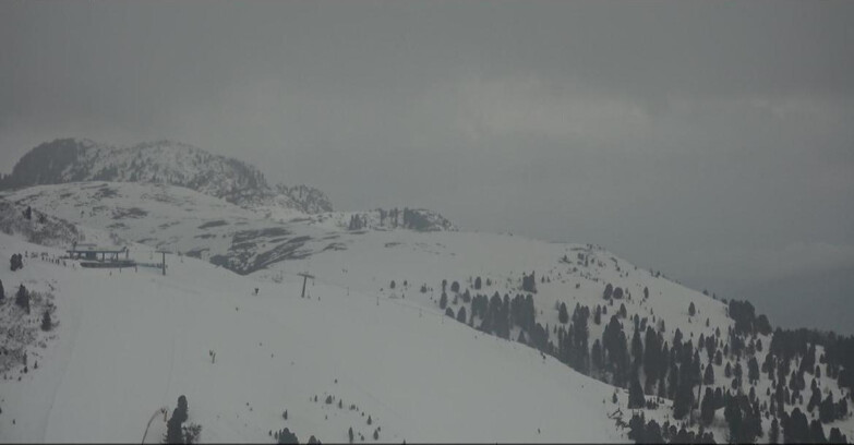 Webcam Pampeago  - Predazzo -  Obereggen - Chair lift Monte Agnello