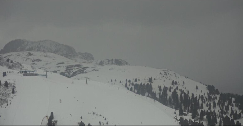 Webcam Pampeago  - Predazzo -  Obereggen - Chair lift Monte Agnello