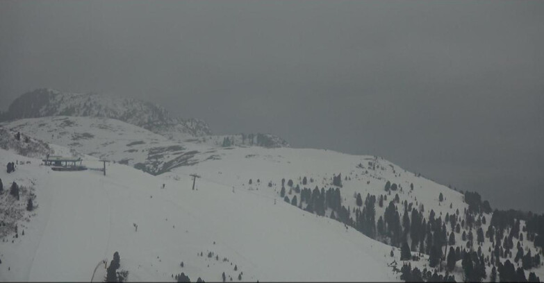 Webcam Pampeago  - Predazzo -  Obereggen - Chair lift Monte Agnello