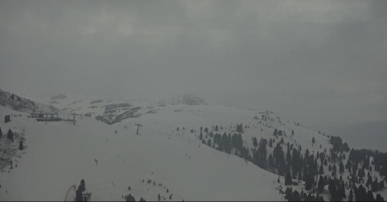 Webcam Pampeago  - Predazzo -  Obereggen - Chair lift Monte Agnello