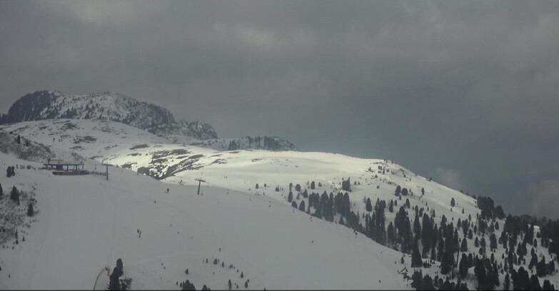 Webcam Pampeago  - Predazzo -  Obereggen - Chair lift Monte Agnello