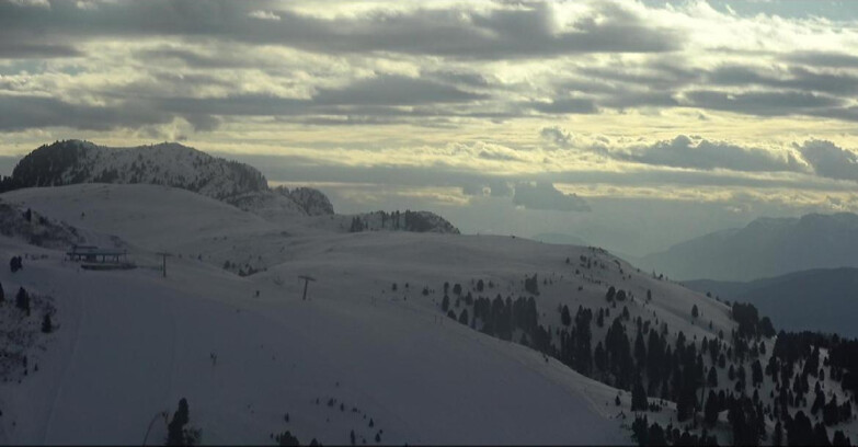 Webcam Pampeago  - Predazzo -  Obereggen - Monte Agnello Sessellifte