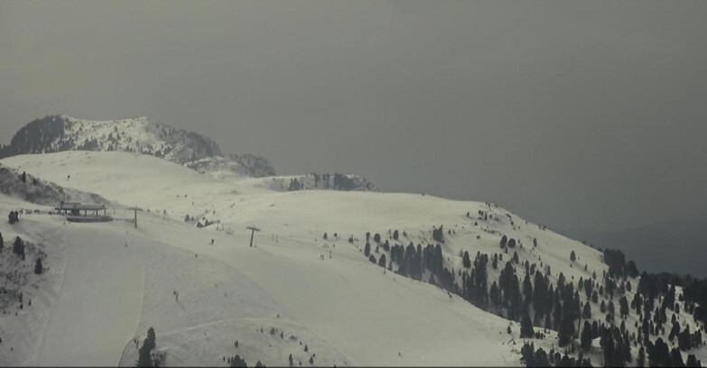 Webcam Пампеаго - Предаццо - Оберегген	 - Chair lift Monte Agnello