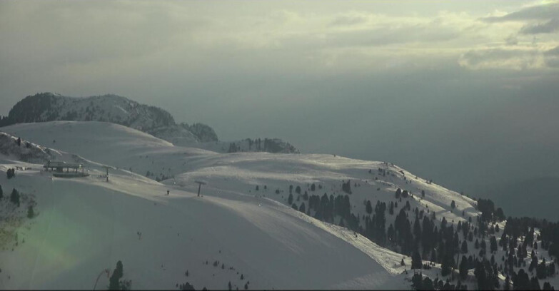 Webcam Пампеаго - Предаццо - Оберегген	 - Chair lift Monte Agnello
