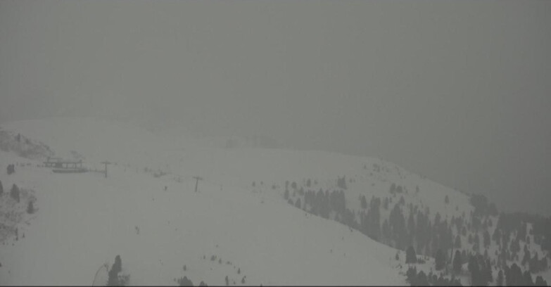 Webcam Пампеаго - Предаццо - Оберегген	 - Chair lift Monte Agnello