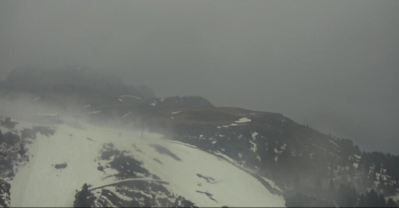 Webcam Pampeago  - Predazzo -  Obereggen - Chair lift Monte Agnello