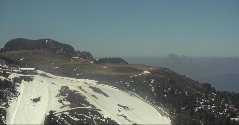 Webcam Pampeago  - Predazzo -  Obereggen - Chair lift Monte Agnello