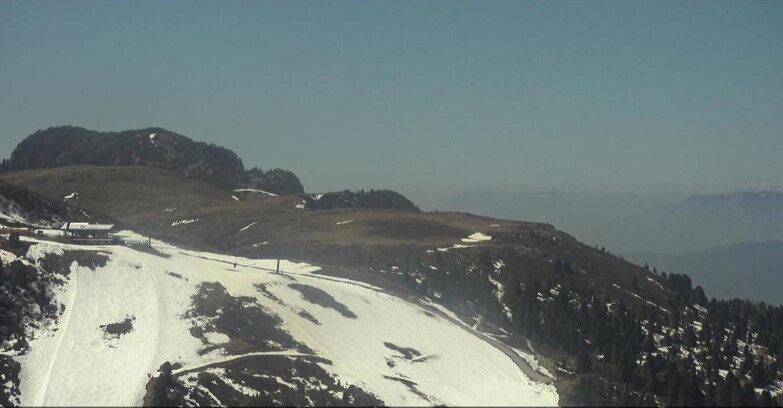 Webcam Pampeago  - Predazzo -  Obereggen - Chair lift Monte Agnello