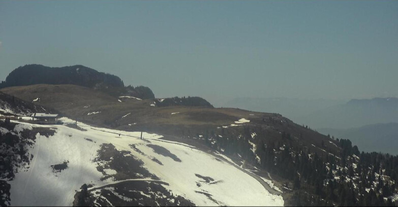 Webcam Pampeago  - Predazzo -  Obereggen - Chair lift Monte Agnello