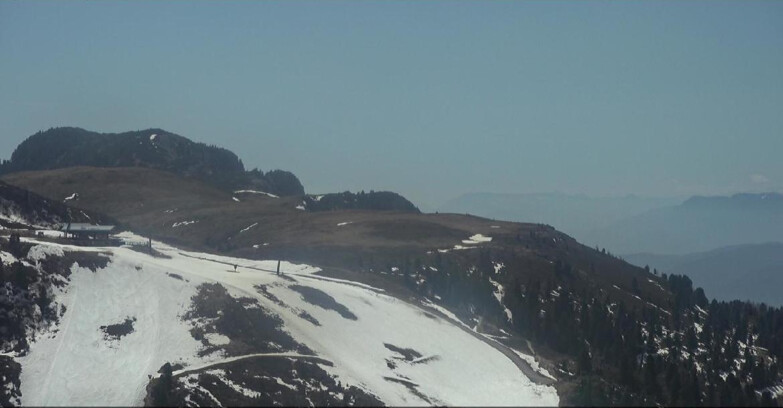 Webcam Pampeago  - Predazzo -  Obereggen - Chair lift Monte Agnello