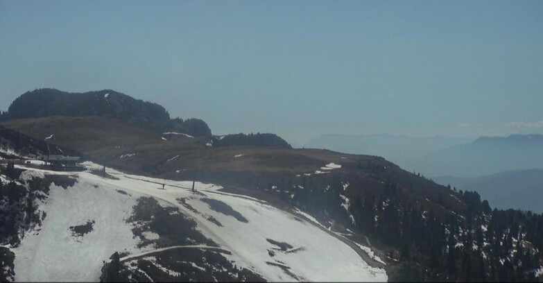 Webcam Pampeago  - Predazzo -  Obereggen - Chair lift Monte Agnello