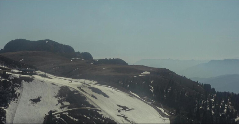Webcam Pampeago  - Predazzo -  Obereggen - Chair lift Monte Agnello