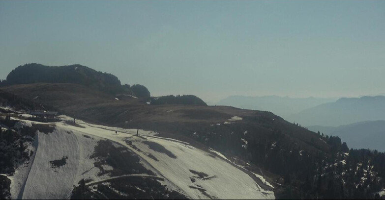 Webcam Pampeago  - Predazzo -  Obereggen - Chair lift Monte Agnello