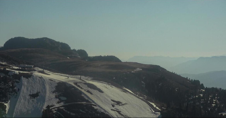 Webcam Pampeago  - Predazzo -  Obereggen - Chair lift Monte Agnello