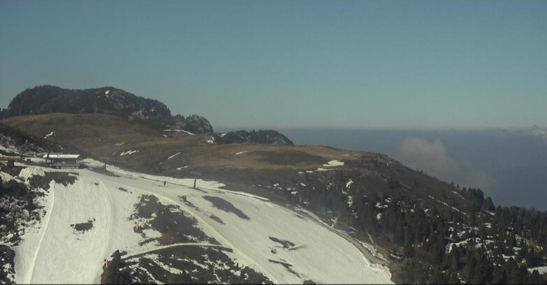 Webcam Pampeago  - Predazzo -  Obereggen - Chair lift Monte Agnello