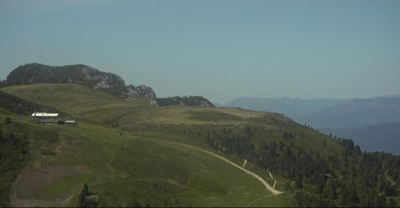 Webcam Pampeago  - Predazzo -  Obereggen - Chair lift Monte Agnello
